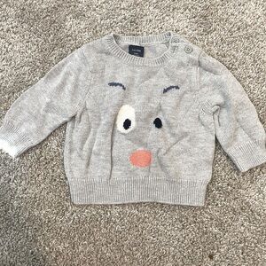 Baby Gap 3-6 Knit Sweatshirt